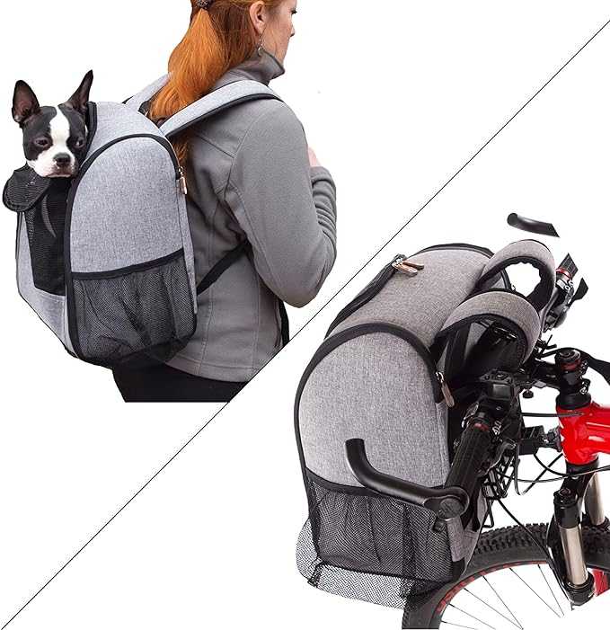 K&H Pet Products Travel Bike Backpack