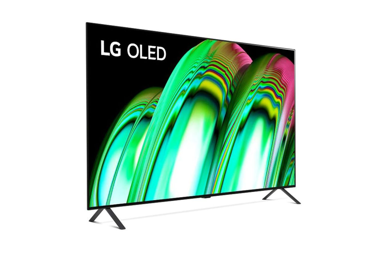 LG 65-inch Class A2 PUA series OLED 4K UHD Smart webOS 22 with ThinQ AI TV 