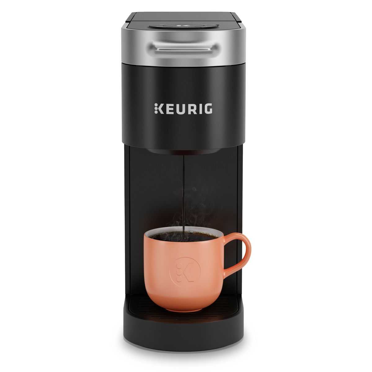 Customizable Keurig K-Slim Single Serve Coffee Maker - Black