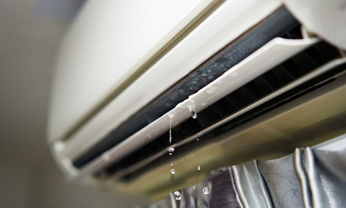 Why is My AC Leaking Water?
