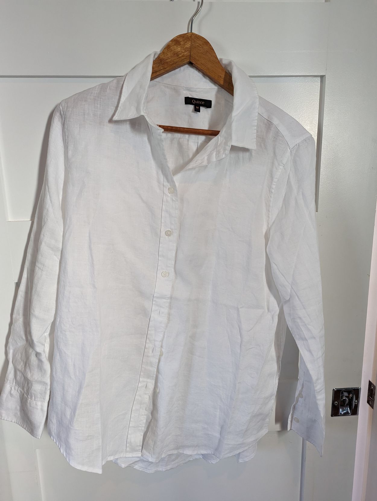 Quince 100% European Linen Long Sleeve Shirt