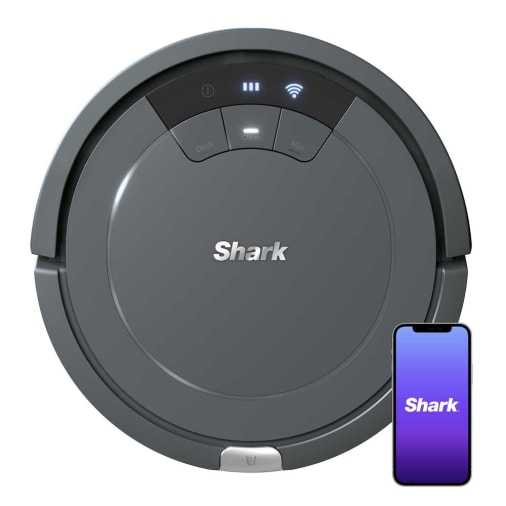 Shark ION Robot Vacuum | Smoke/Ash | RV772