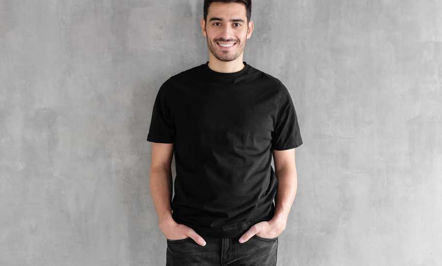 Best Black T-Shirts for Men