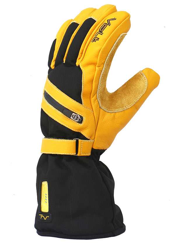 Leather Heated Work Gloves