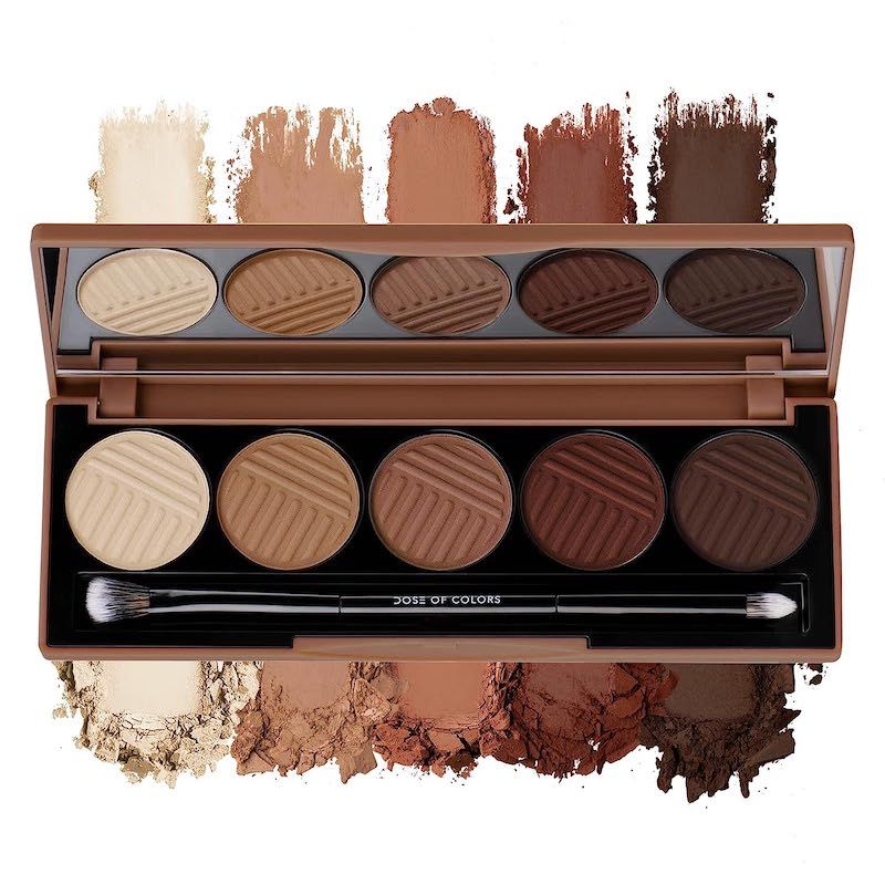Dose of Colors Baked Browns Eyeshadow Palette  