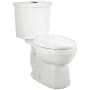 American Standard H2Option Round Two-Piece Dual Flush Toilet