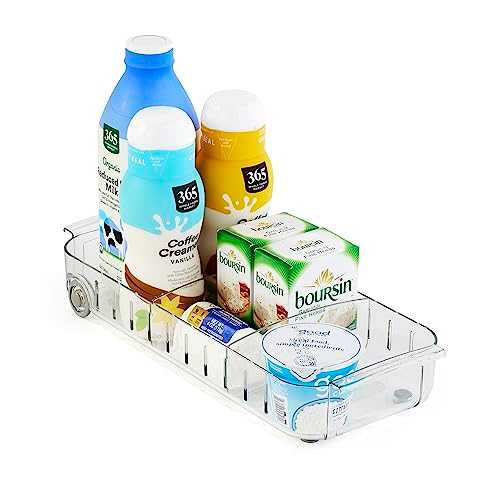 YouCopia RollOut Fridge Caddy, 6" Wide