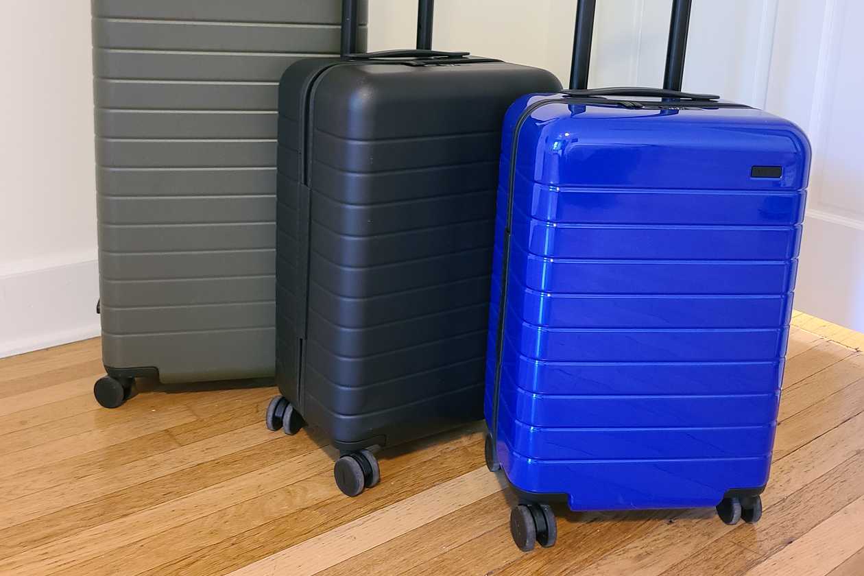 Away Carry-on Luggage Review: Testing Out Away's New Suitcase Line | TIME  Stamped