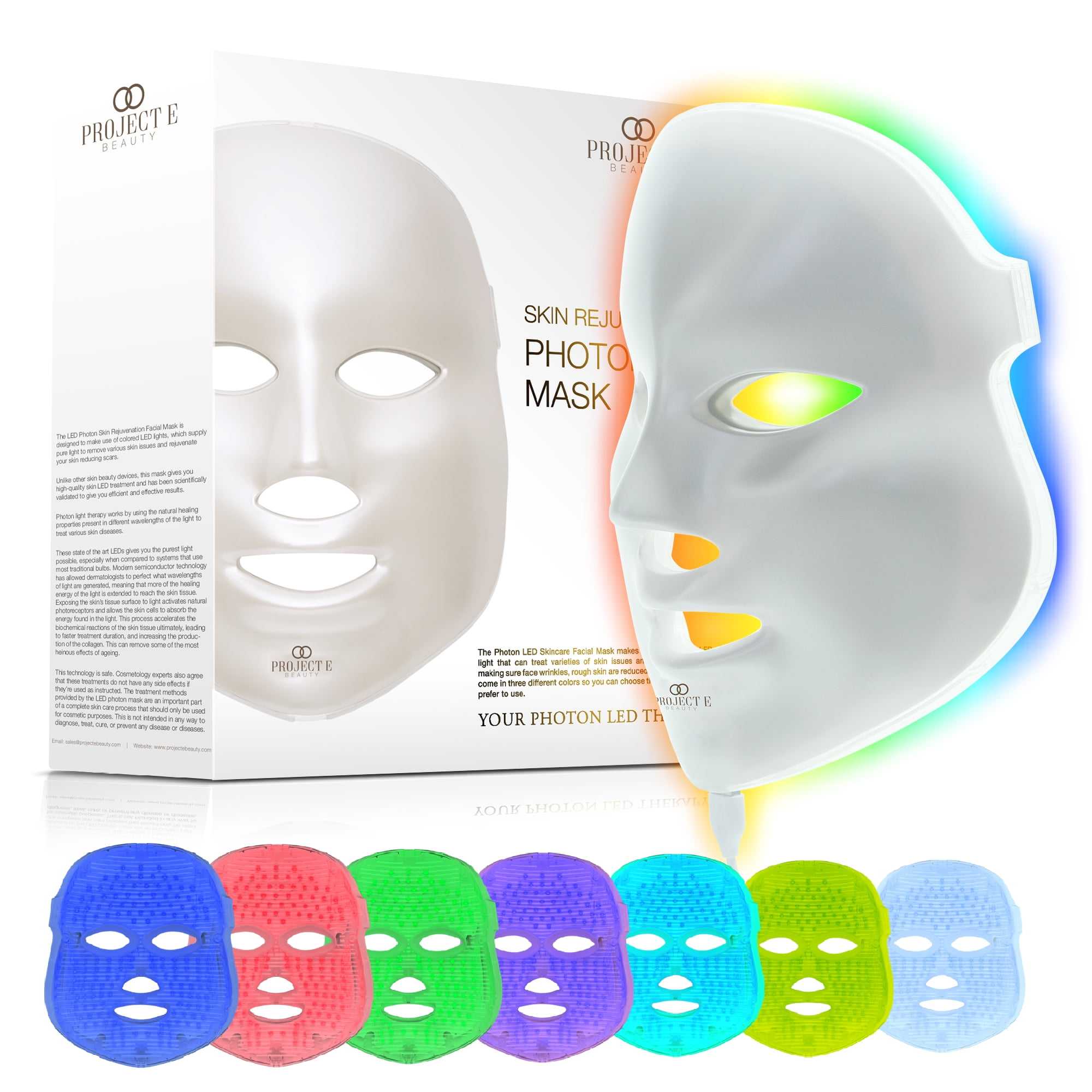Project E Beauty Skin Rejuvenation Photon Mask