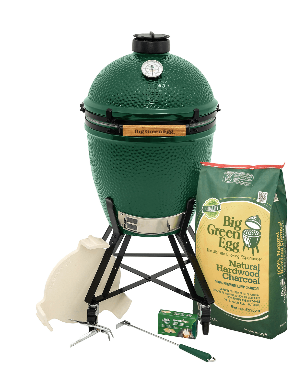Big Green Egg Large EGG Collection with Nest