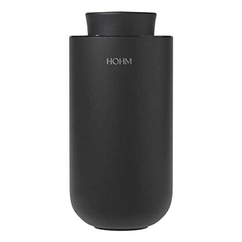 Hohm Vessel Diffuser - Portable Essential Oil Atomizer Diffuser for Essential Oils - Customizable Waterless Essential Oil Diffuser - Black