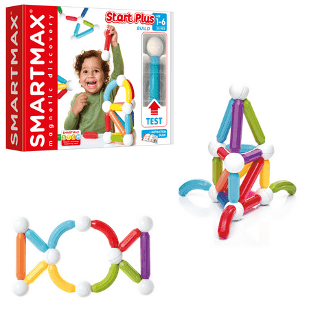 SmartMax Start Plus STEM Building Magnetic Discovery Set