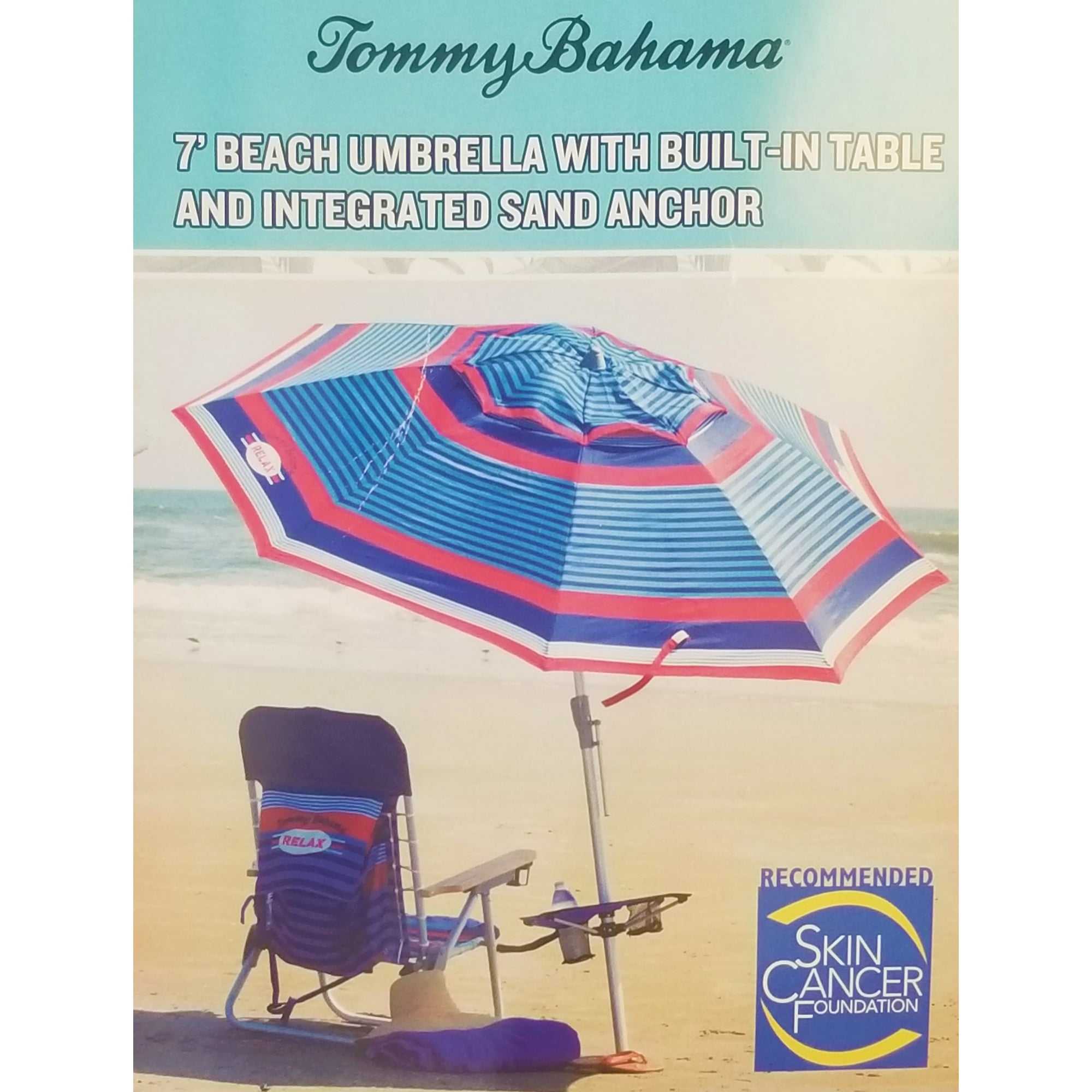 Tommy Bahama 7 foot Beach Umbrella
