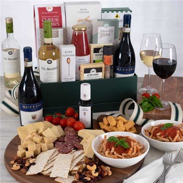 Gourmet Gift Box.com - ITALIAN DINNER FOR TWO