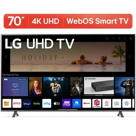 LG 70â€� 4K UHD Smart TV 2160p webOS 70UQ7070ZUD