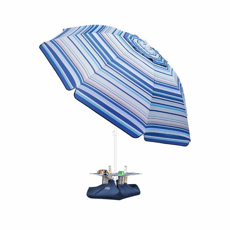 OutdoorMaster Beach Umbrella