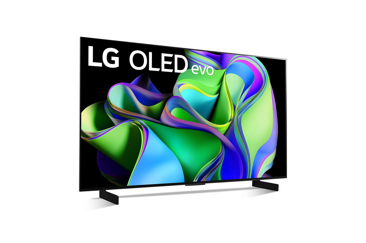 LG OLED evo C3 42-inch 4K Smart TV 2023