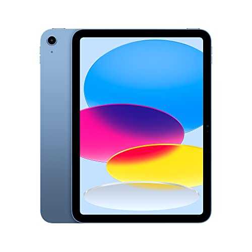 Apple iPad (10th Generation): with A14 Bionic chip, 10.9-inch Liquid Retina Display, 256GB