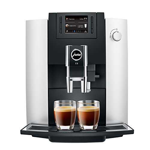 JURA E6 Fully Automatic Espresso Machine