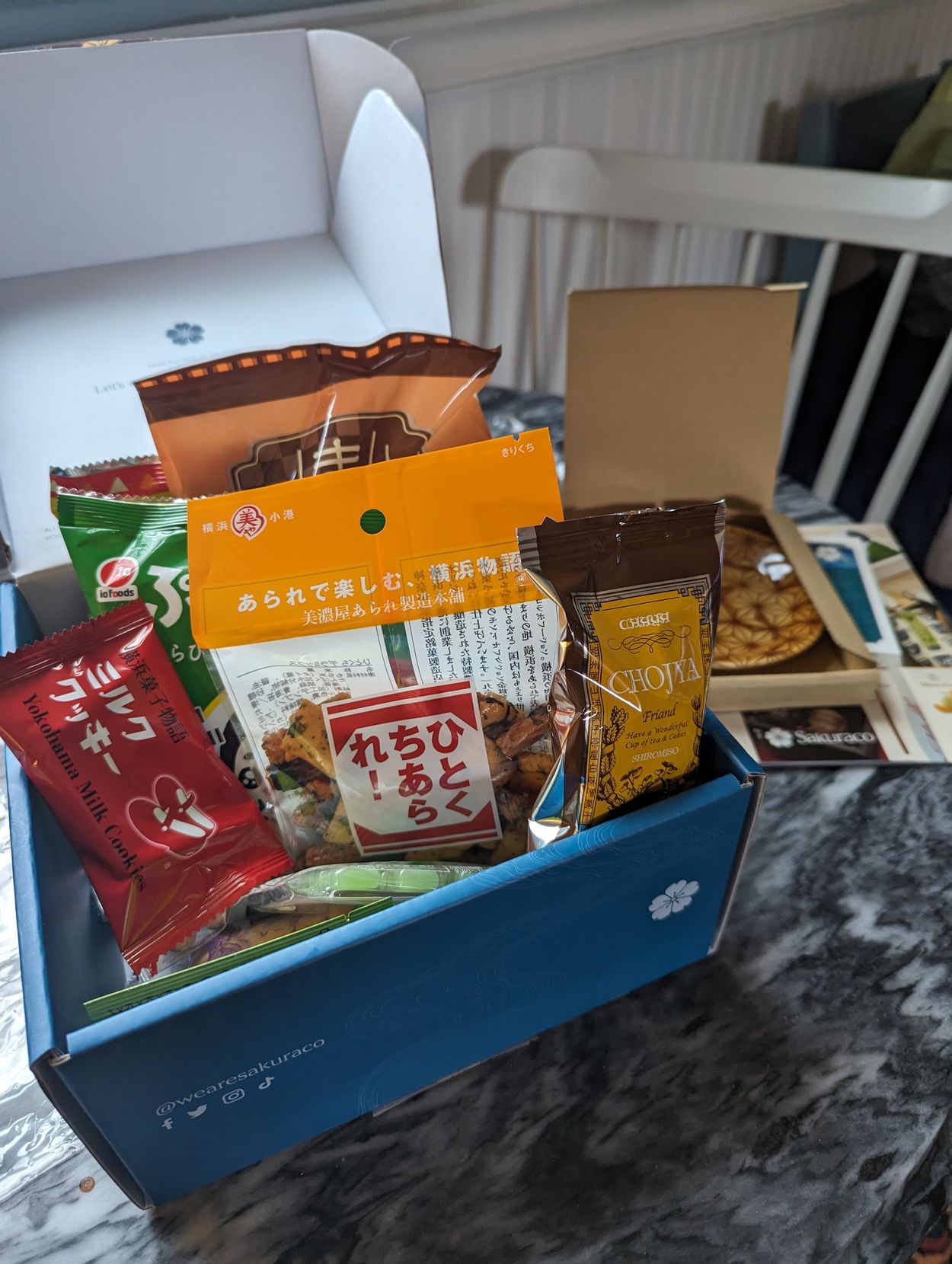 Japanese Snacks and Candy Subscription from Sakuraco