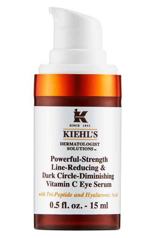 Kiehl's Since 1851 Powerful-Strength Dark Circle Reducing Vitamin C Eye Serum at Nordstrom, Size 0.5 Oz