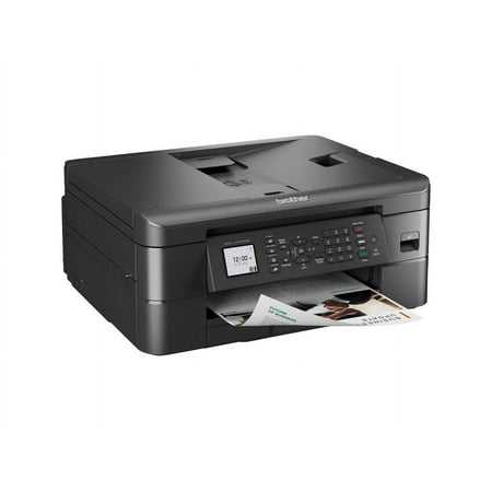 Brother MFC-J1010DW Color Inkjet All-in-One Printer with Wireless Connectivity Duplex Printing