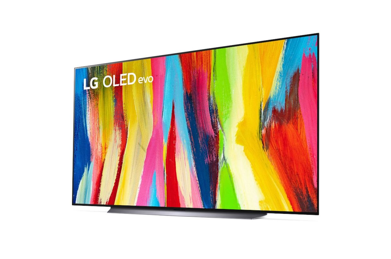 LG C2 83-inch Class 4K OLED evo w/ ThinQ AI 