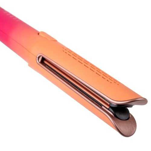 Calista AirGlide Cool Breeze Styler, Professional Heat Styling Tool, Cool Air Technology, Smoothing and Straightening for All Hair Lengths and Types (11", Peach Mai Tai)