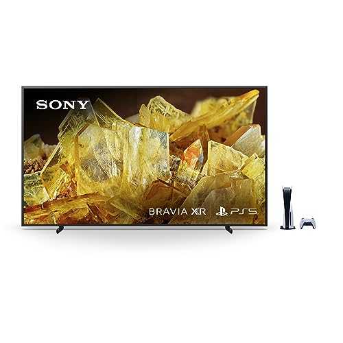 Sony 98 Inch 4K Ultra HD TV X90L Series with Playstation 5 Console