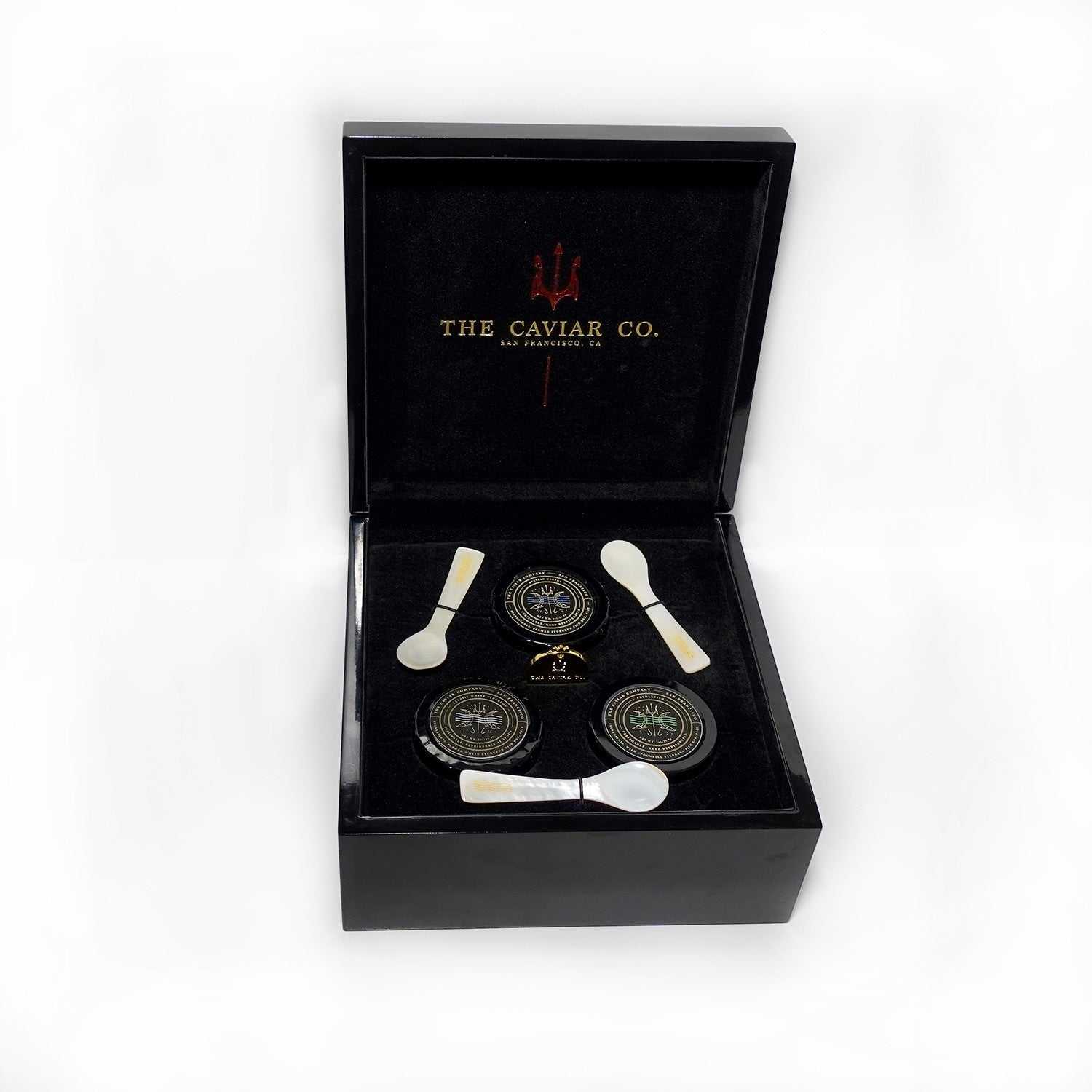 The Caviar Co. 1oz Trio Gift Box