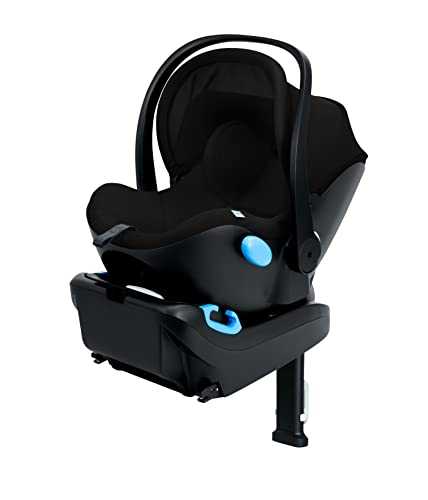 Clek Liing Infant Car Seat, Pitch Black