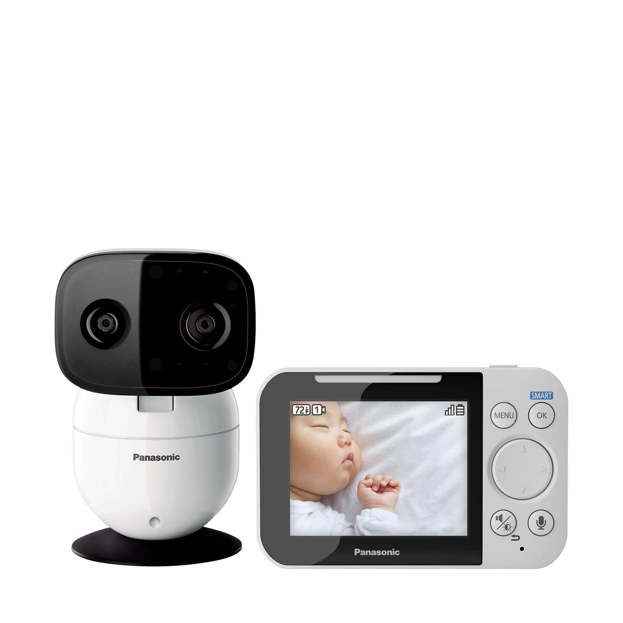 Long Range Baby Monitor with Color Video Monitor