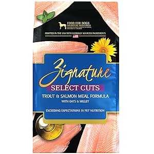 Zignature Select Cuts Trout & Salmon Meal