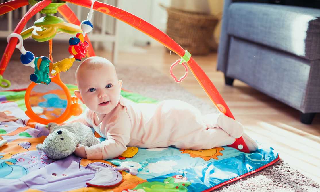 Baby Play Mats and Gyms