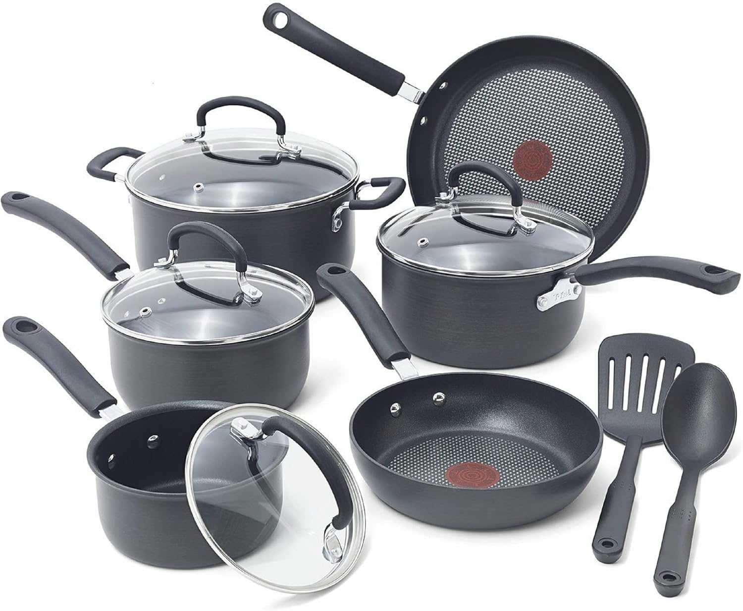 T-fal Ultimate Hard Anodized Nonstick Cookware Set