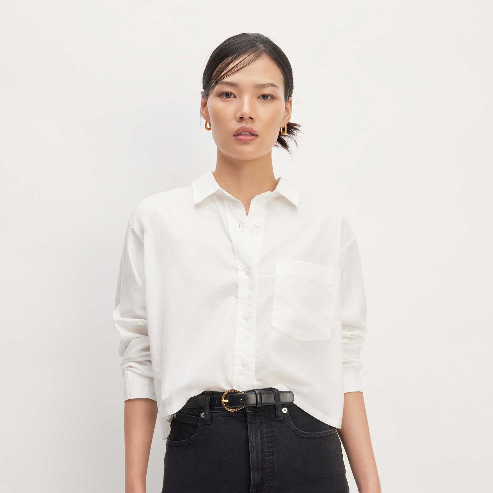 Best White Button-Down Shirts for Women: 10 Classic Options for Every ...