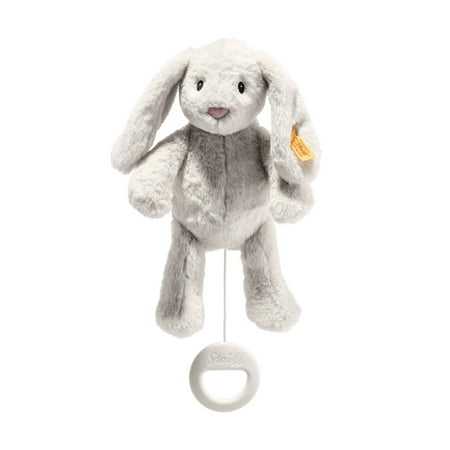 Steiff Hoppie Rabbit Musical Pull Toy 10