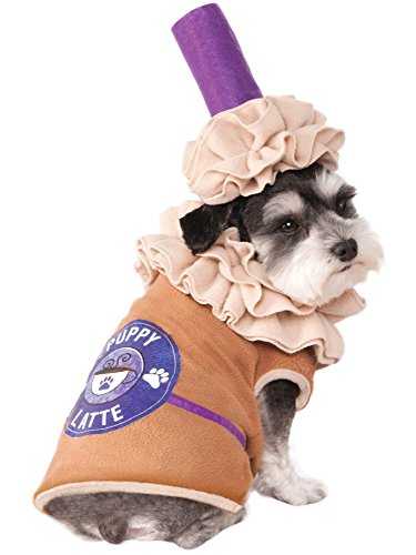 Rubie's Puppy Latte Pet Costume, Medium