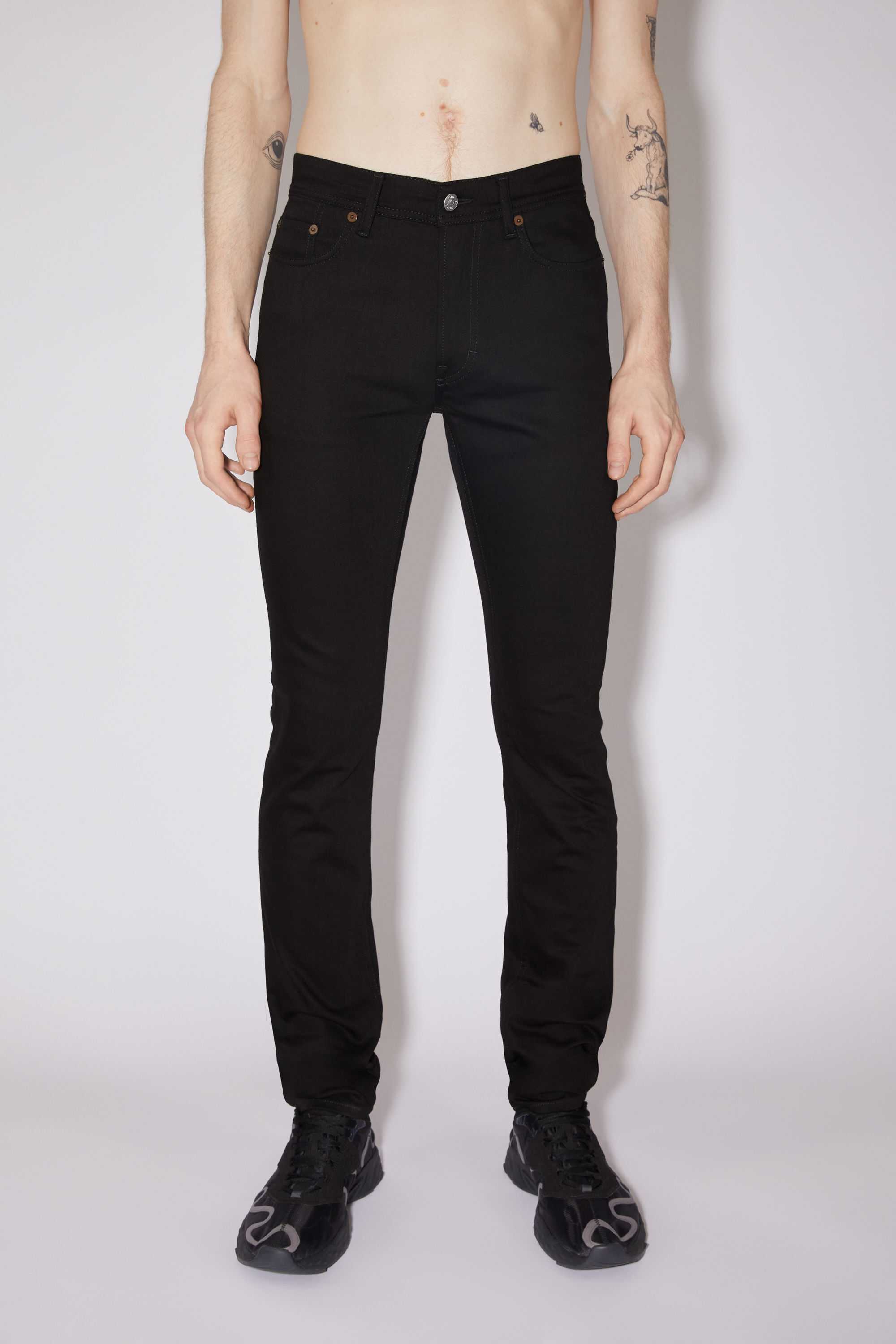 Buy Solid Black Skinny Comfort Stretch Jeans from the Next UK online shop