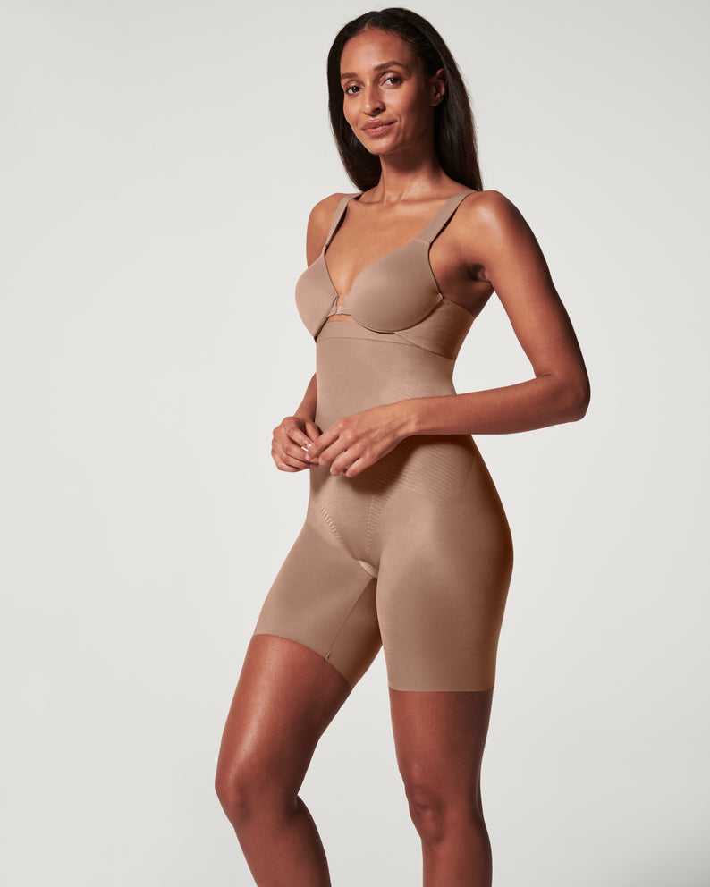 Invisible High-Waisted Mid-Thigh Short