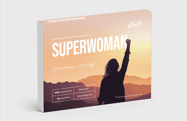Tinggly Superwoman Gift Box