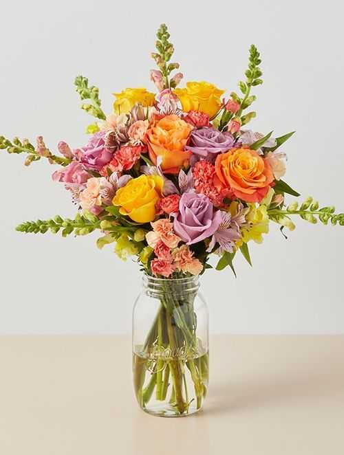 The Bouqs Co. Subscription of Farm Fresh Flowers