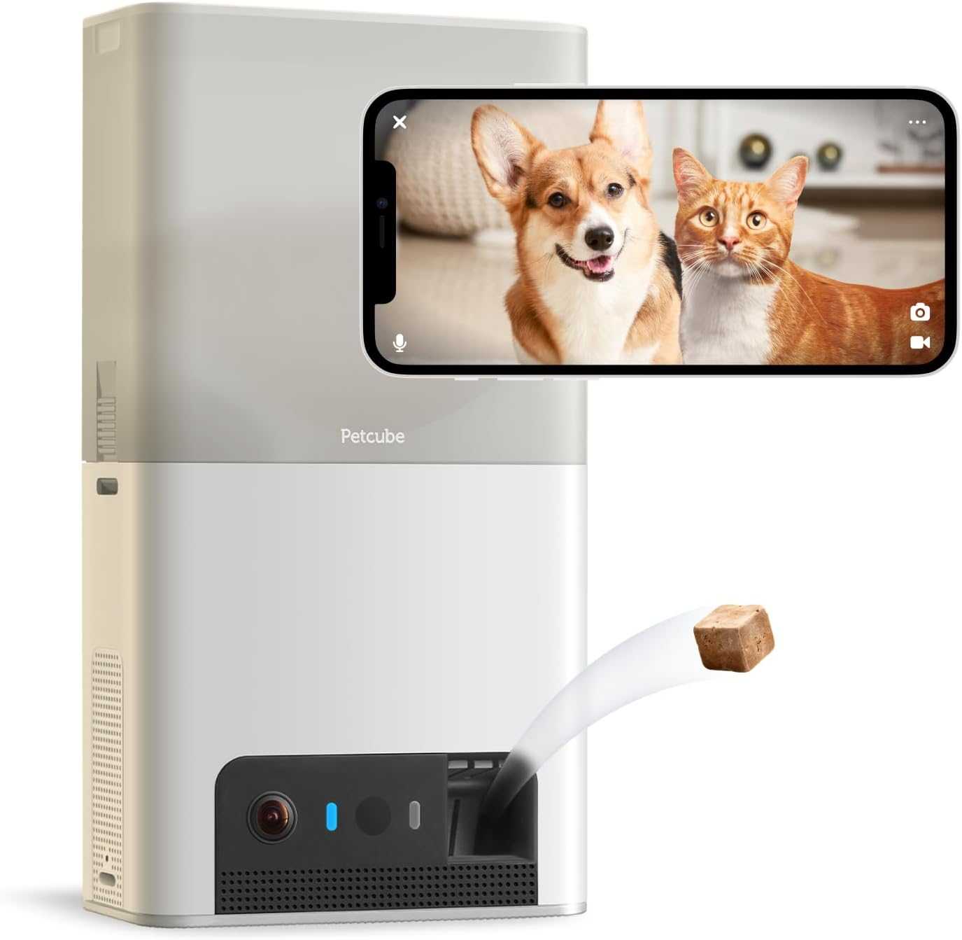 Petcube Bites 2 Lite Smart HD Pet Camera With Treat Dispenser