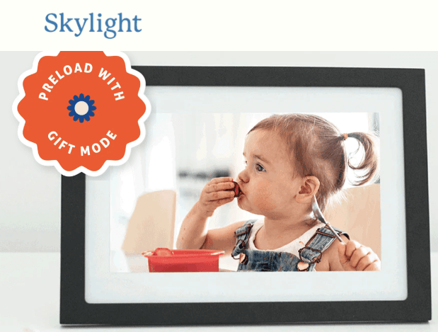 Skylight Digital Frame