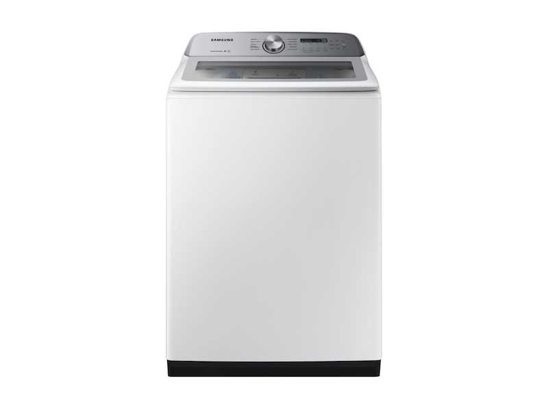 Samsung 5 Cu. Ft. High-Efficiency Top Load Washer with Impeller and Active Water Jet