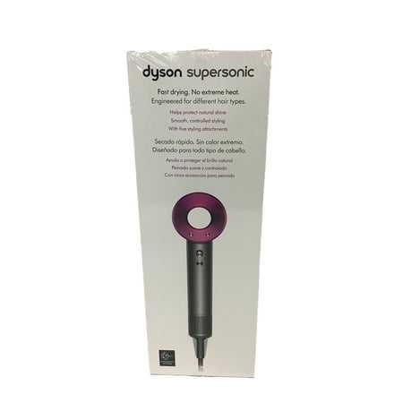 Dyson Supersonic Hair Dryer | Iron/Fuchsia | New