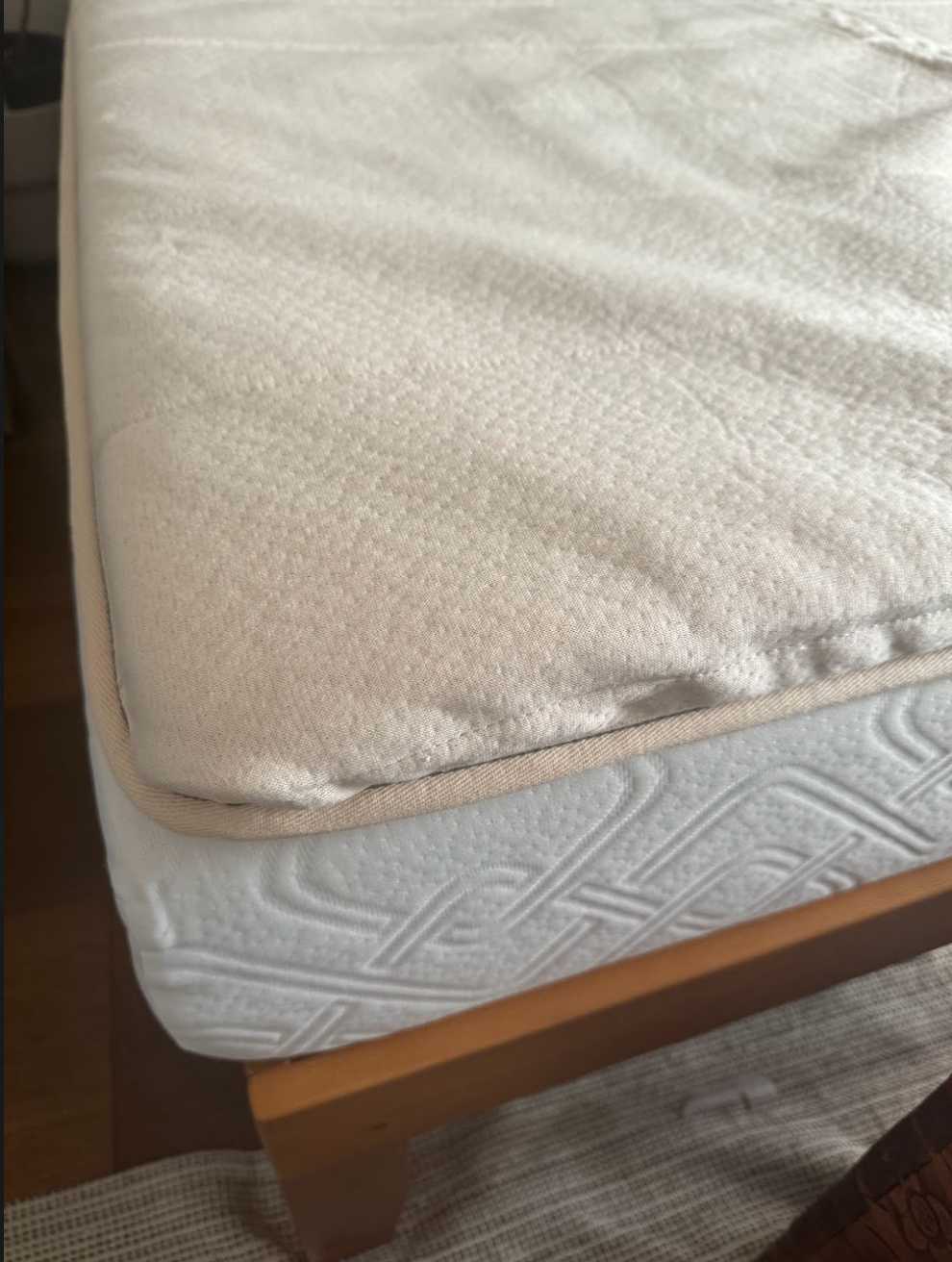 Plush Organic Mattress Topper