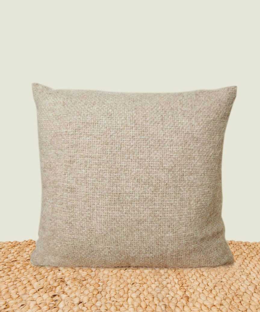 Jenni Kayne Home Alpaca Basketweave Pillow