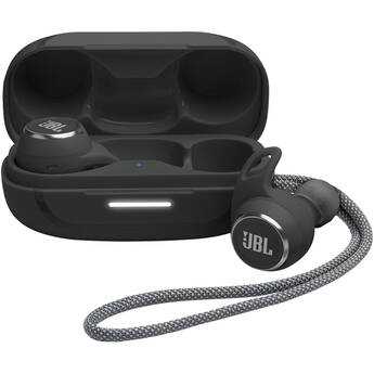 JBL Reflect Aero Noise-Canceling True Wireless In-Ear Headphones (Black) JBLREFLECTAEROBAM