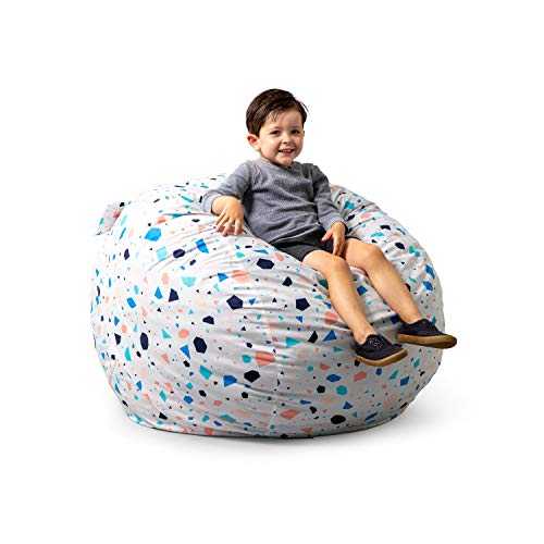 Yogibo Max 6 Foot Giant Bean Bag Chair Bed Lounger for Adults, Kids and  Teens with Filling, Extra Large, Oversized, Big, Huge, Plush, Sensory  Beanbag